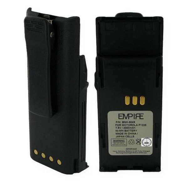 Empire Empire BNH-9049 7.5V Motorola Radius P1225 Nickel Metal Hydride Batteries - 15 watt BNH-9049